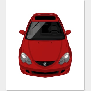 RSX Type S 2002-2006 - Red Posters and Art